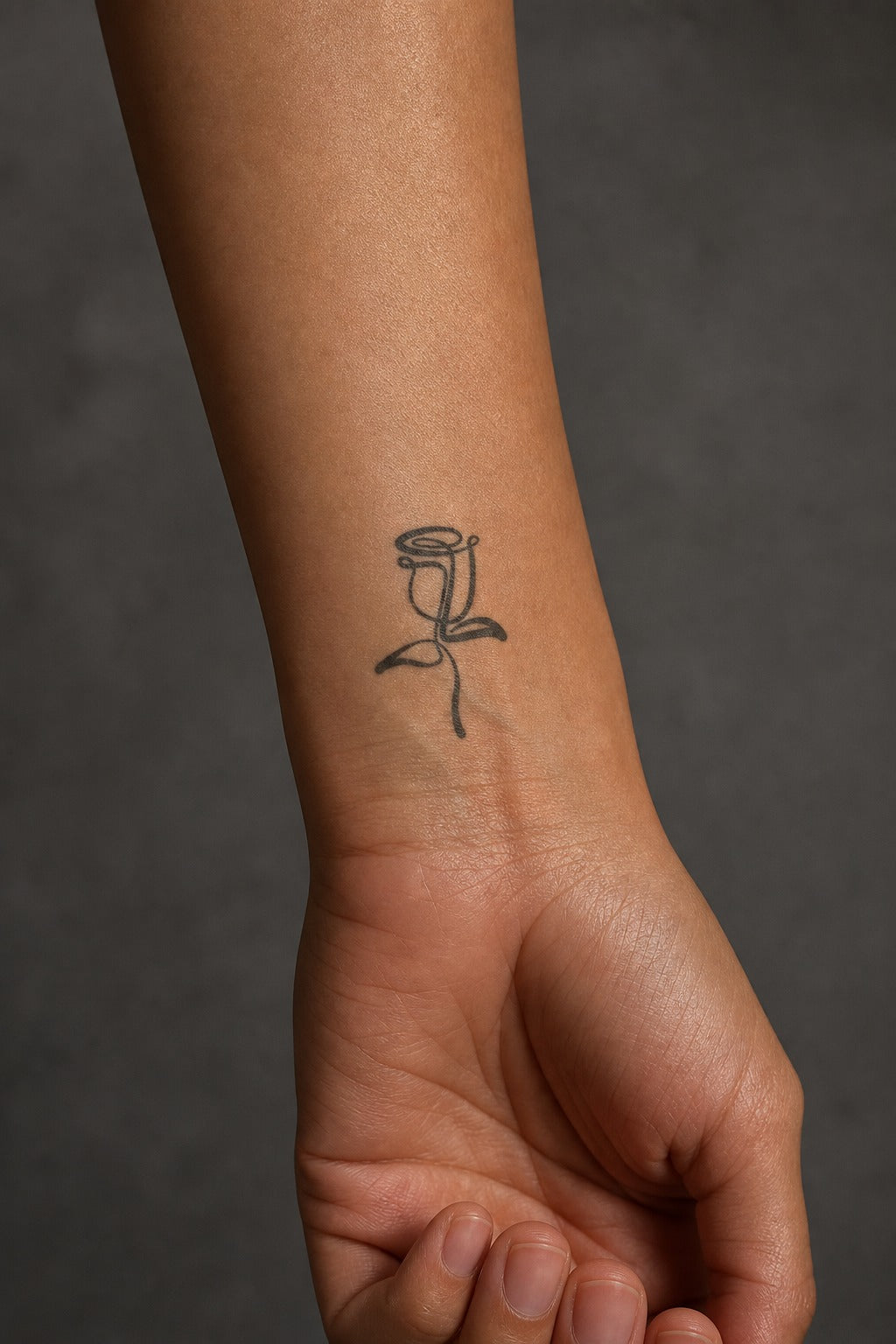 Ethereal Bloom Script on skin