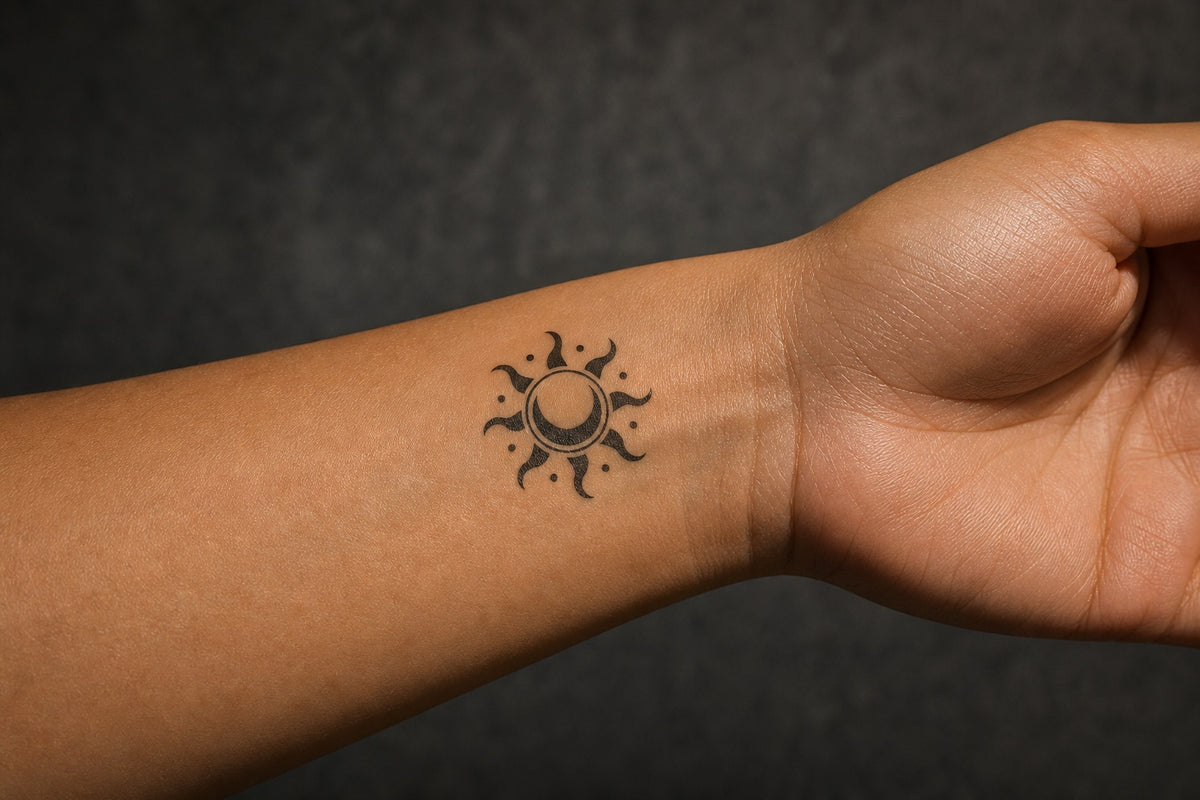 Celestial Harmony on skin