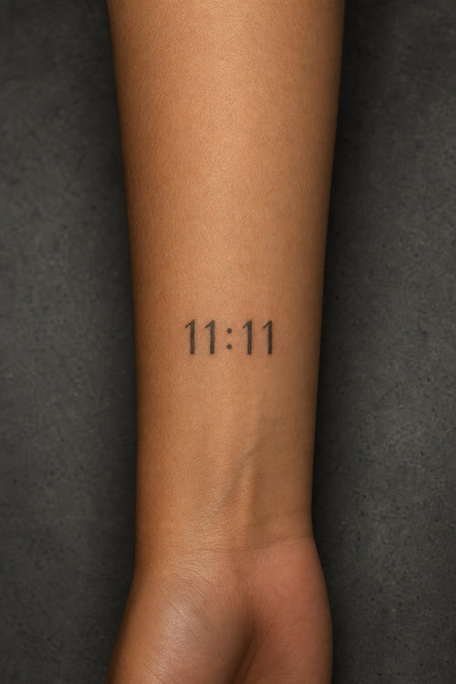 11:11 Divine Moment on skin