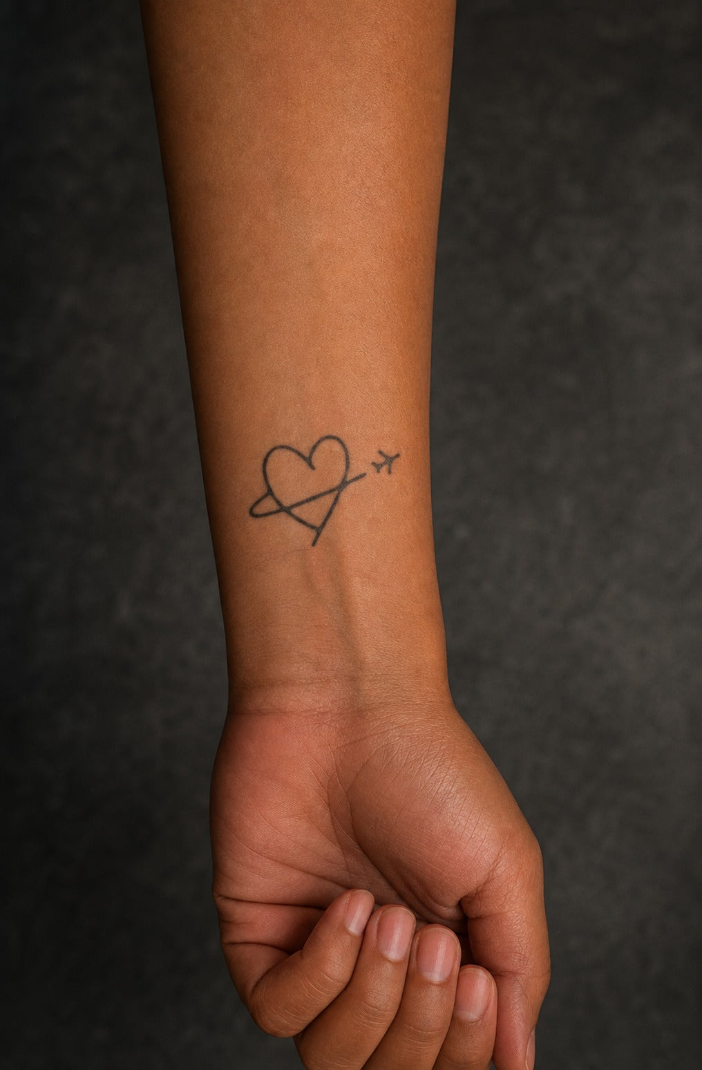 Cosmic Heartbeat on skin