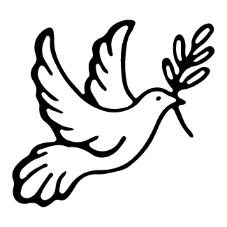 Peaceful Flight Emblem design