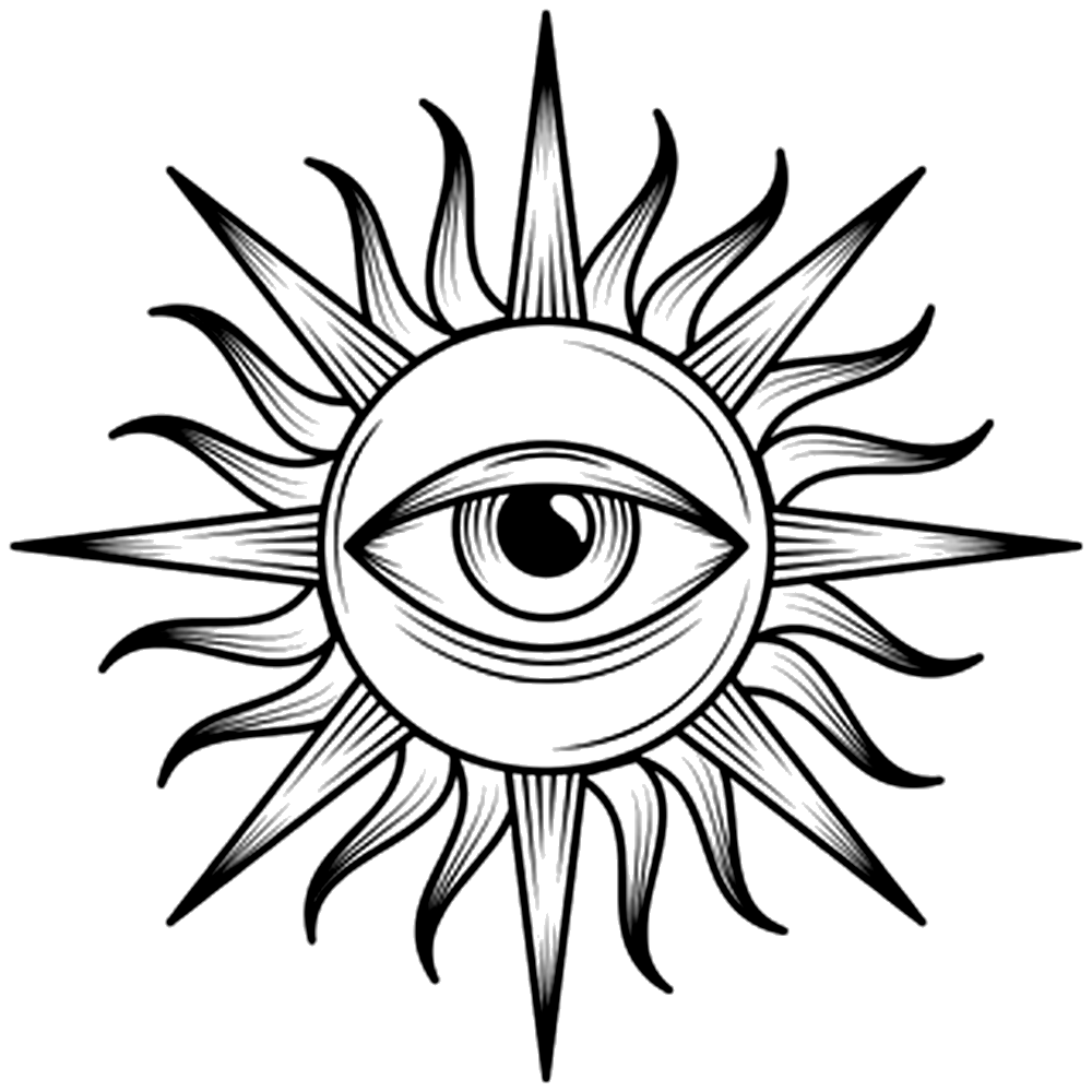 Celestial Eye Radiance design