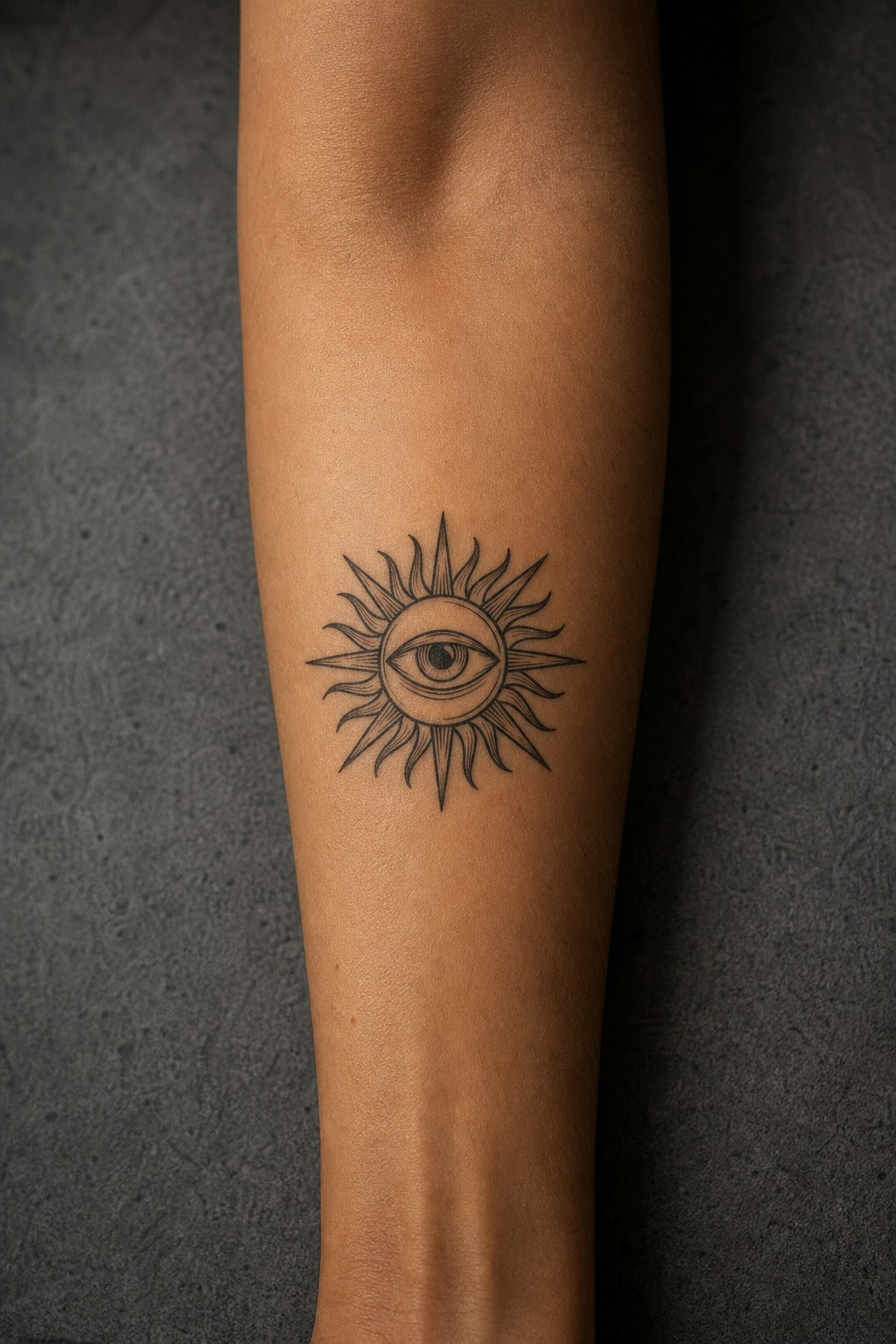 Celestial Eye Radiance on skin