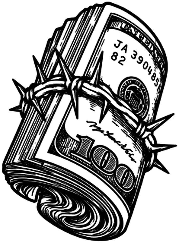 Bound by Wealth design