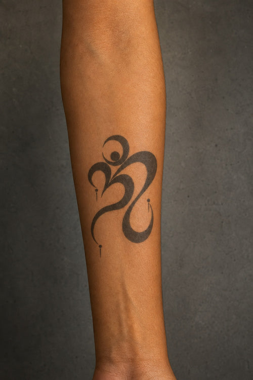 Mystic Flow on skin