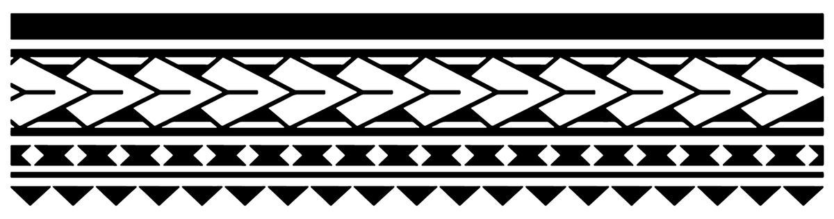 Tribal Unity Band design
