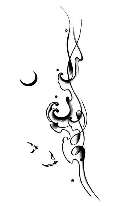 Lunar Serenity Flow design