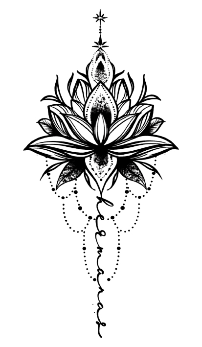 Ethereal Lotus Ascend design