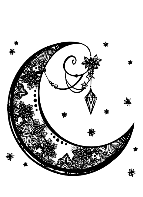 Lunar Blossom Dream design
