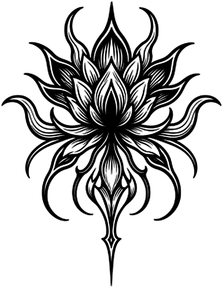Eternal Lotus Flame design