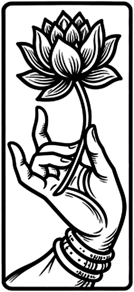 Divine Lotus Grace design