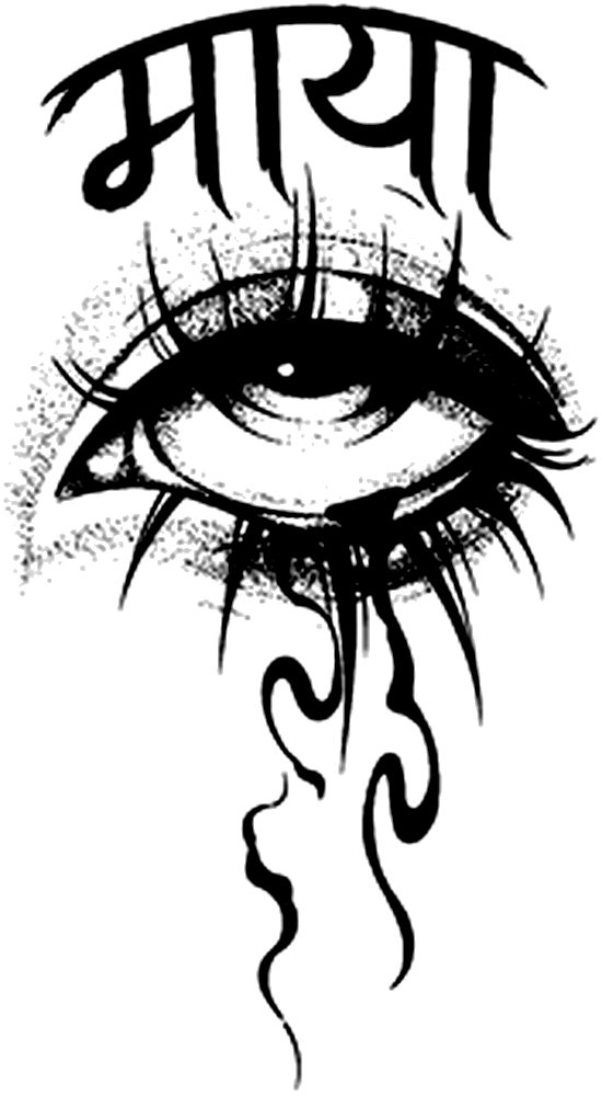 Mystic Eye of Maya design