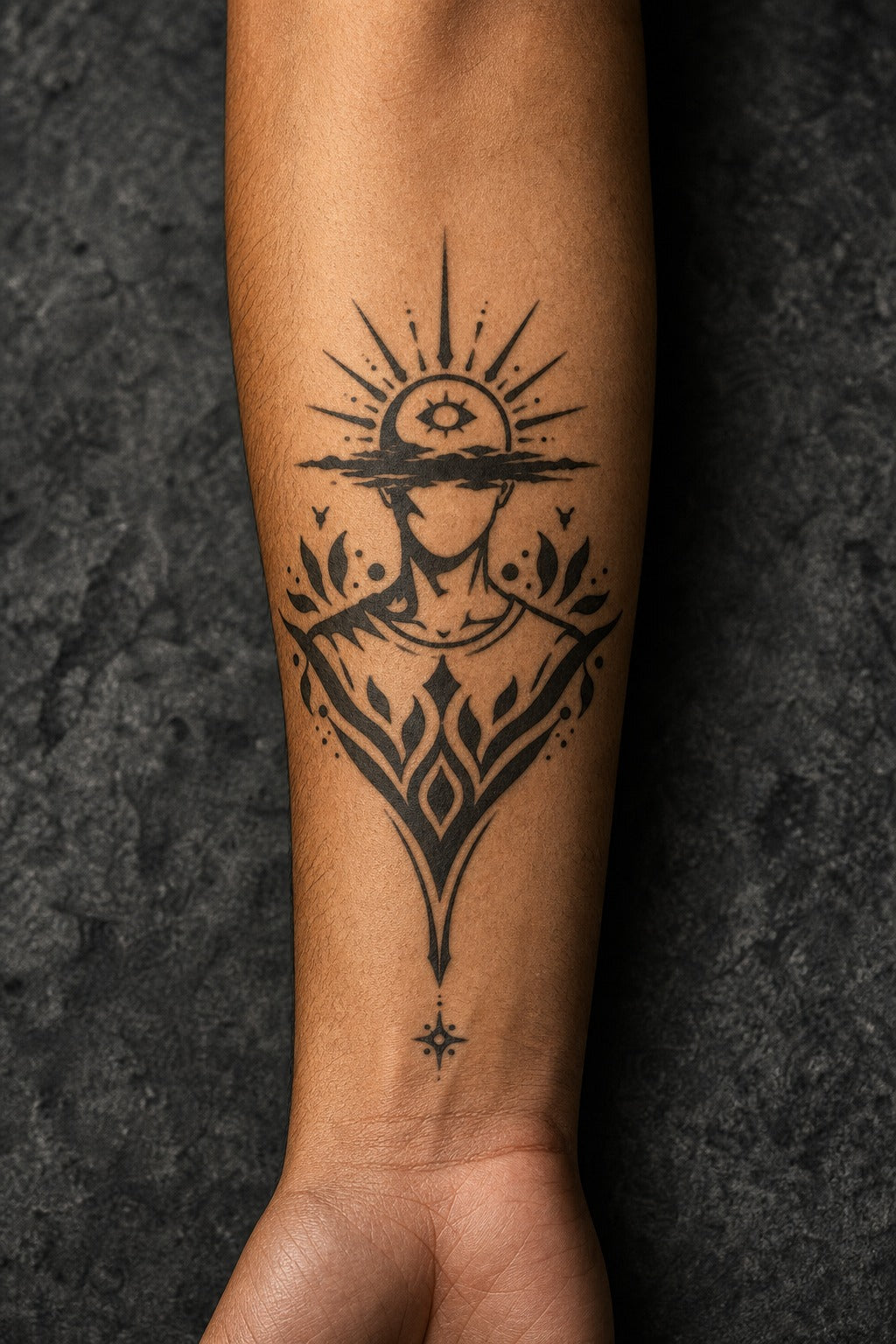 Eclipse Visionary on skin