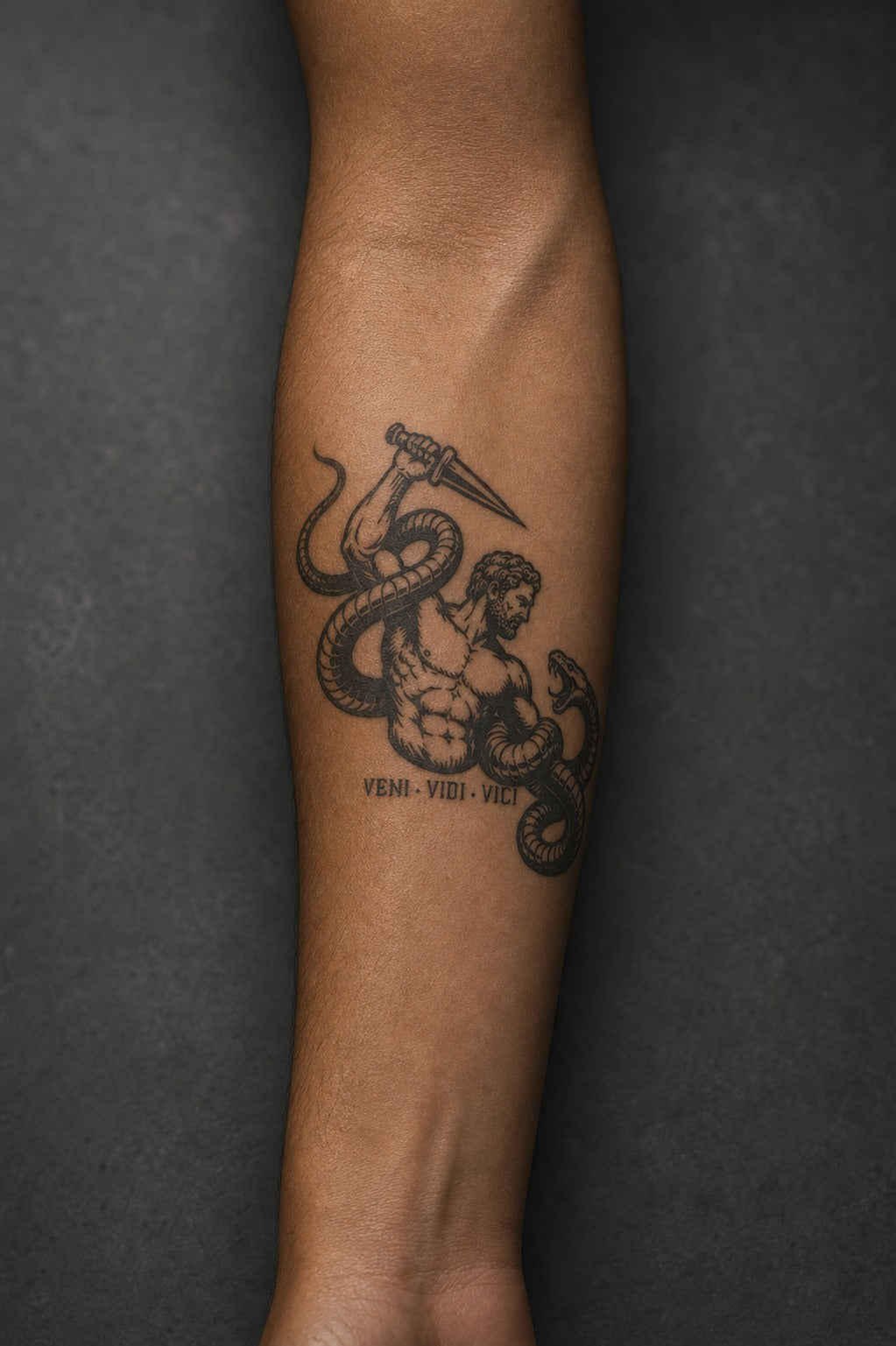 Victor's Triumph on skin