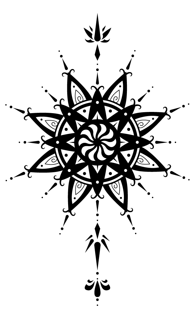 Celestial Mandala Radiance design