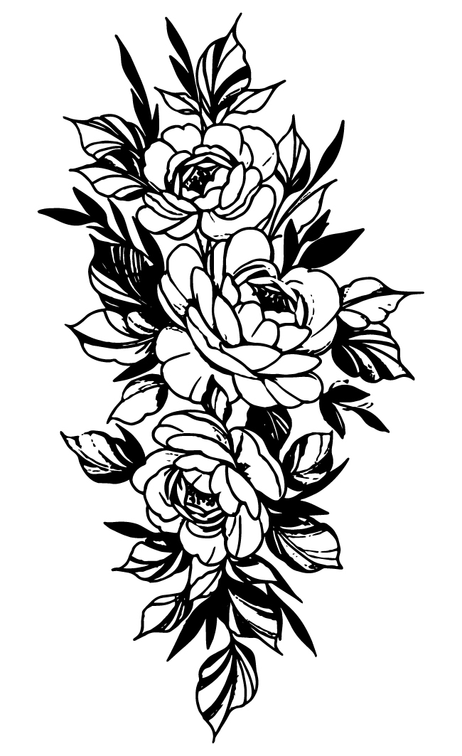 Eternal Blossom Elegance design