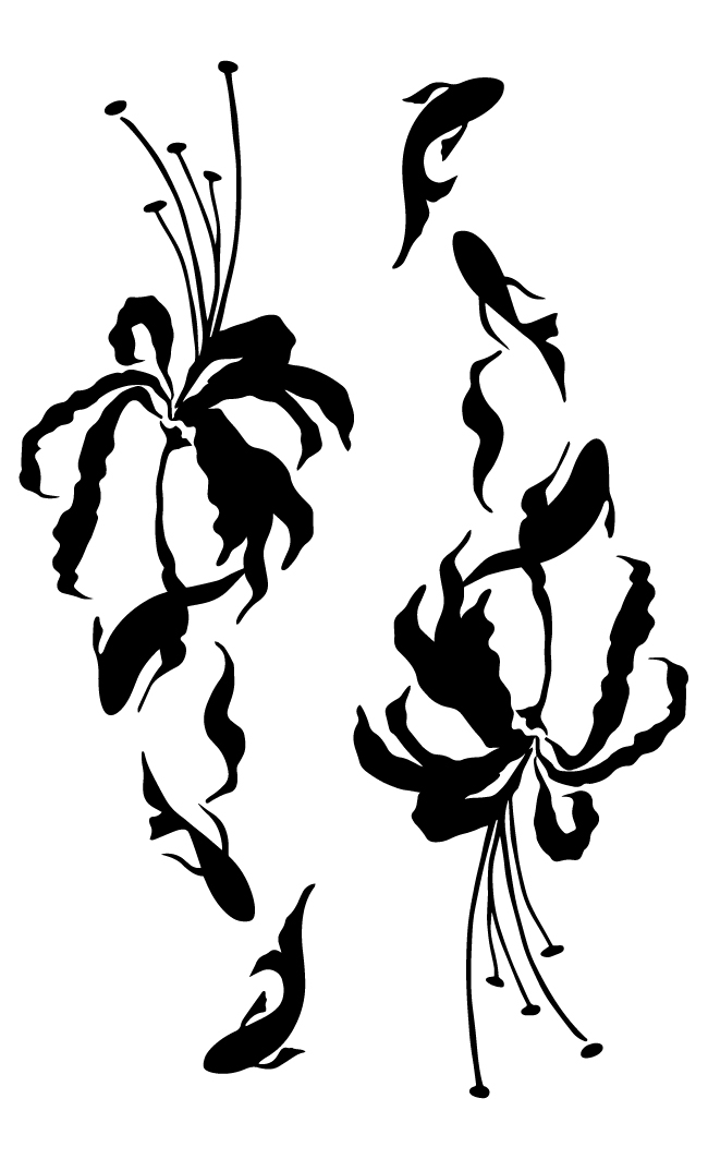 Eternal Koi Elegance design