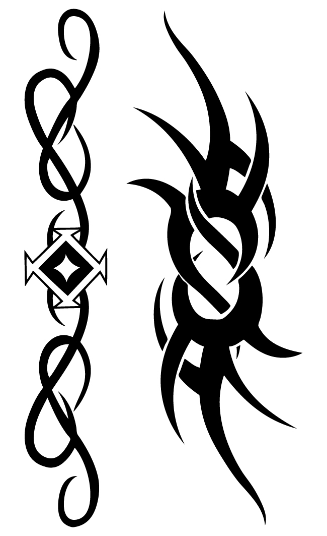 Tribal Infinity Fusion design