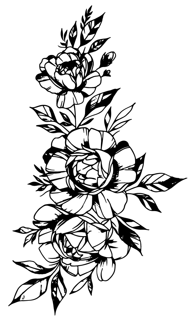 Eternal Bloom Cascade design