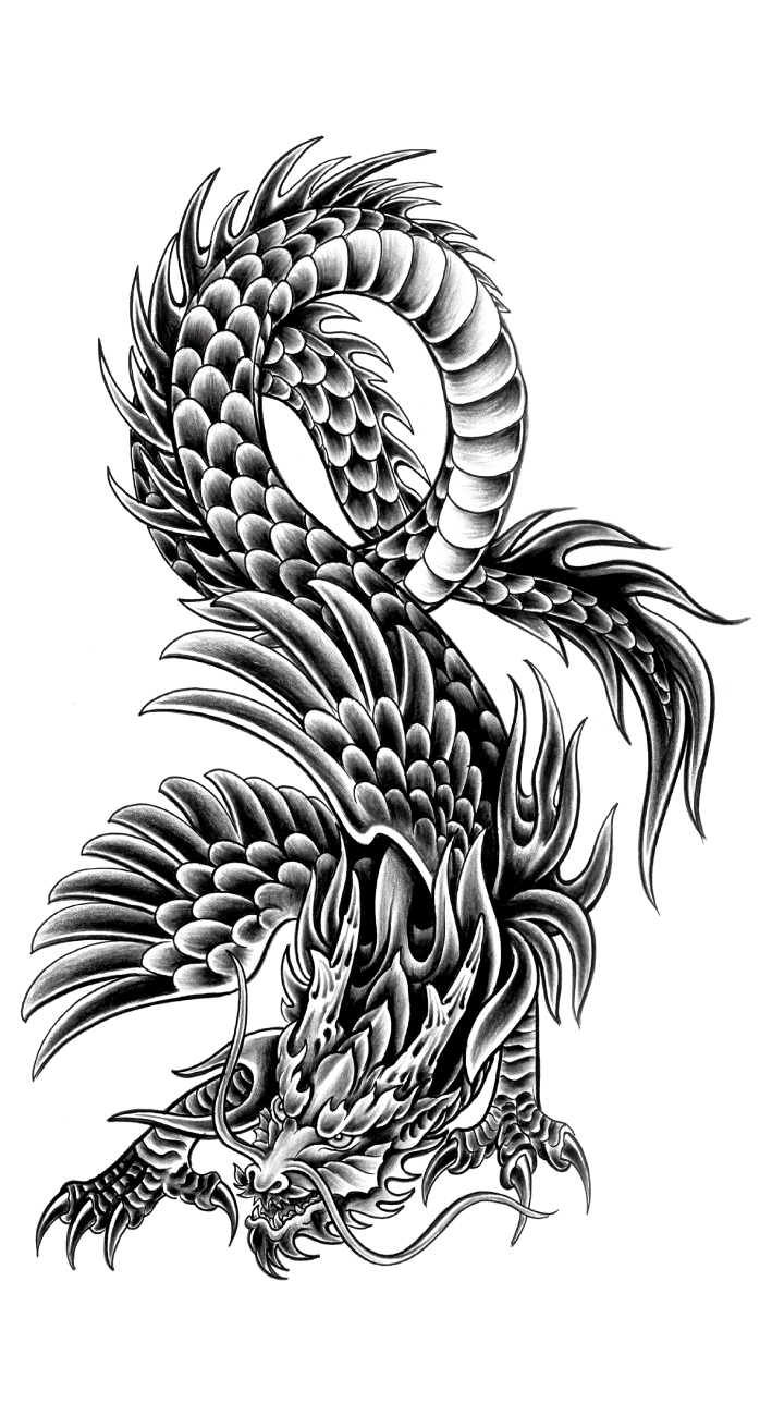 Eternal Dragon's Grace design