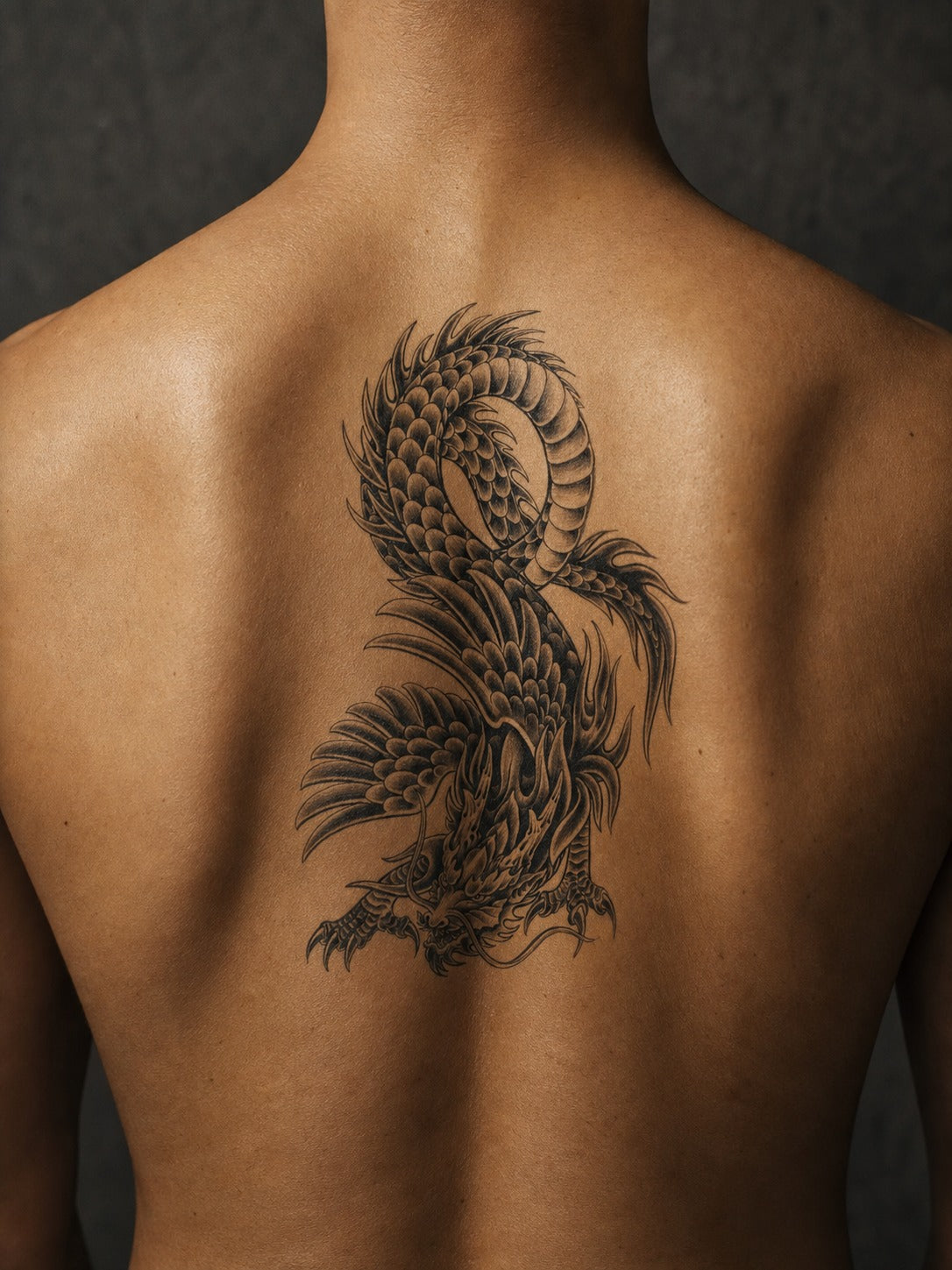 Eternal Dragon's Grace on skin