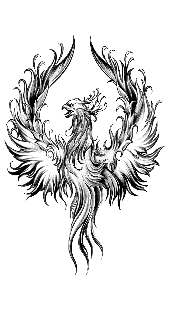 Eternal Phoenix Flame design