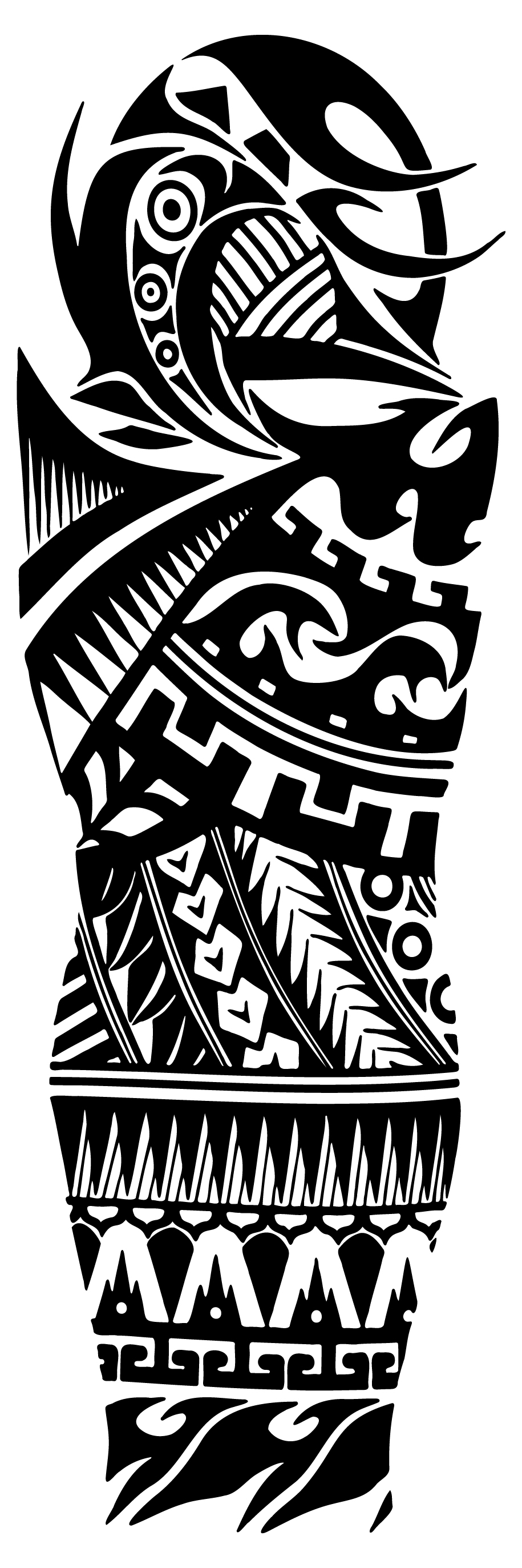 Tribal Spirit Fusion design