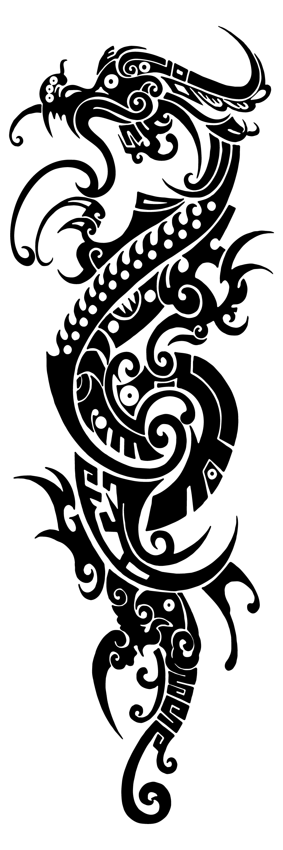 Imperial Dragon Whirl design