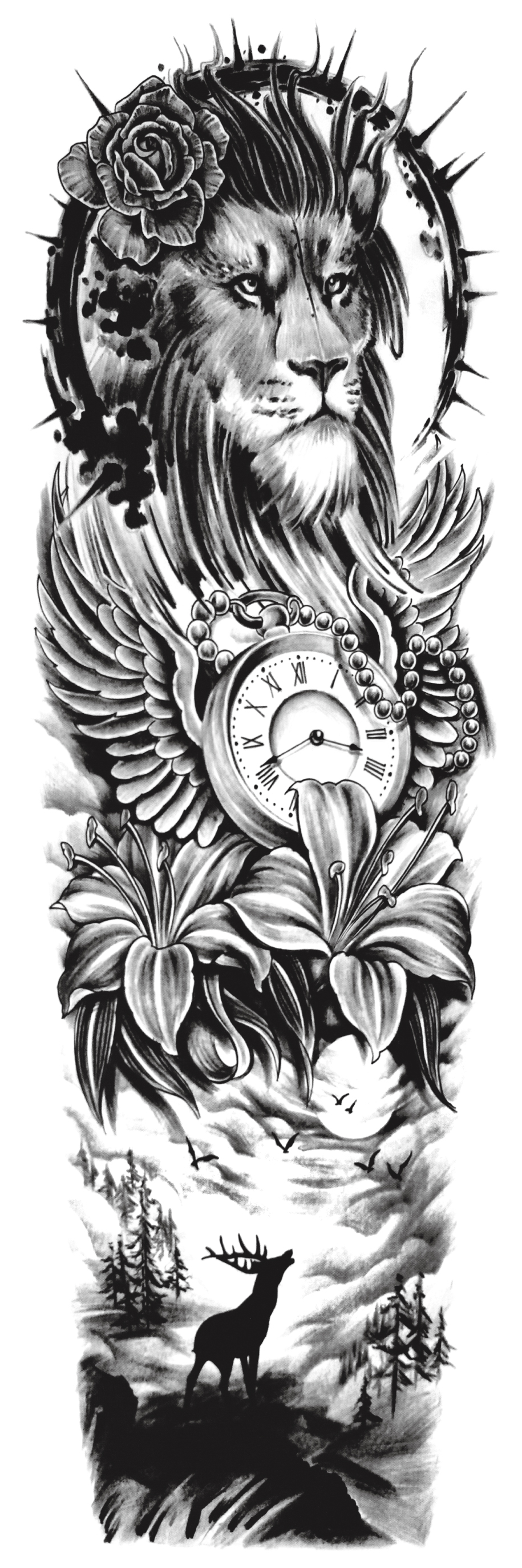 Majestic Timekeeper design