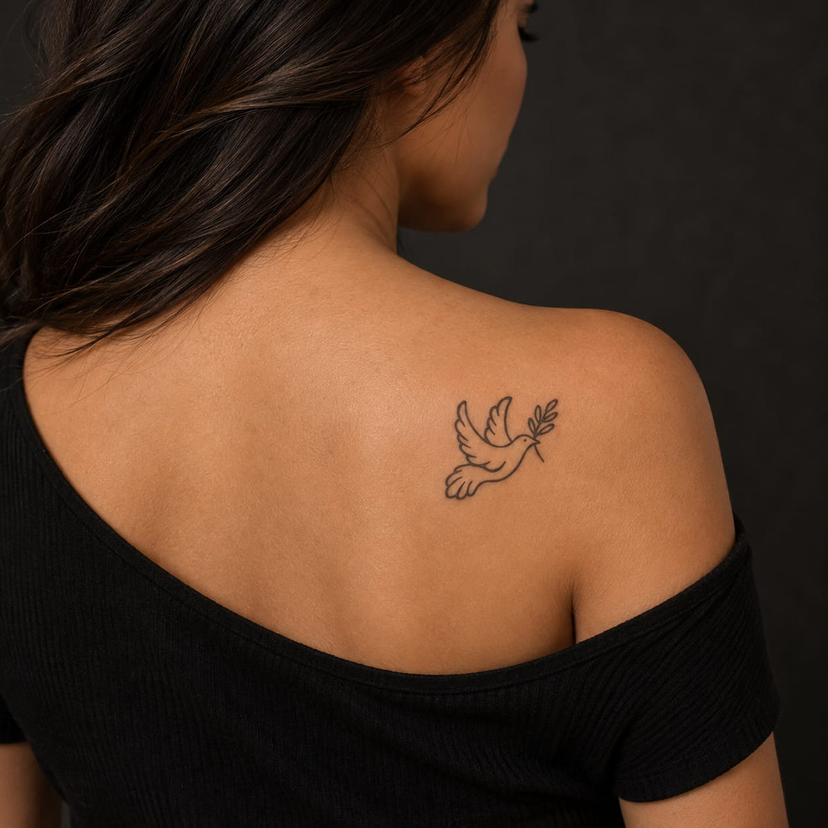 Peace Dove Tattoo