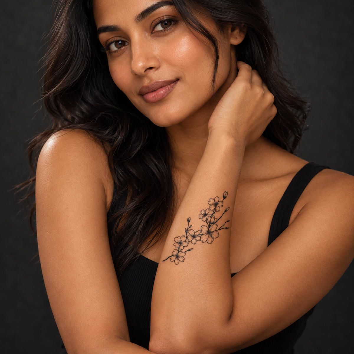 Cherry Blossom Tattoo