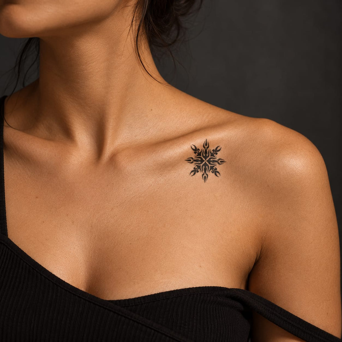 Fire Mandala Tattoo