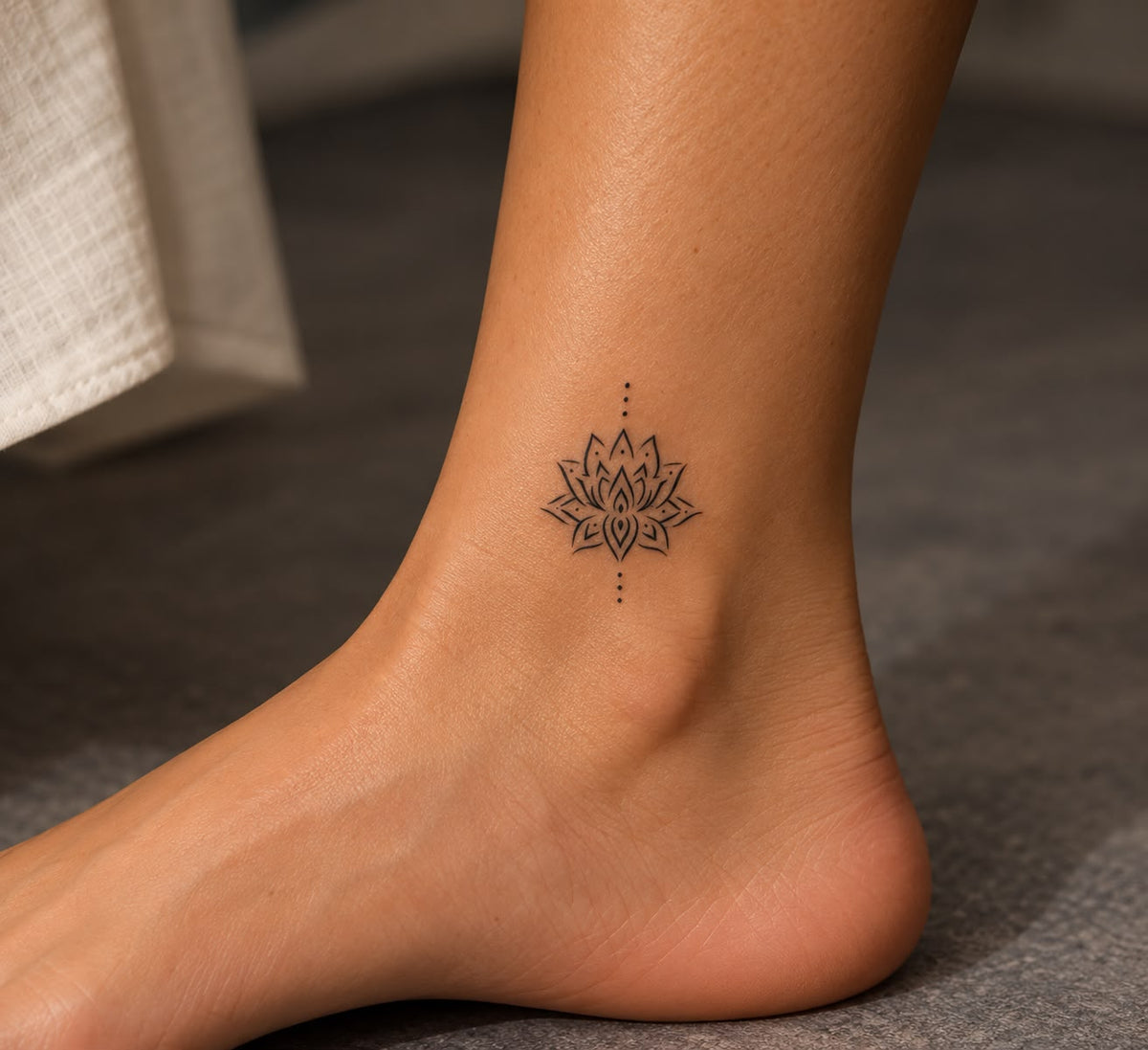 Lotus Flower Tattoo