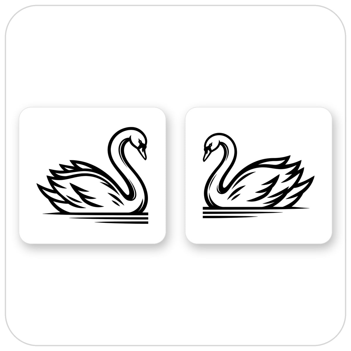 Swan Love Couple Bundle